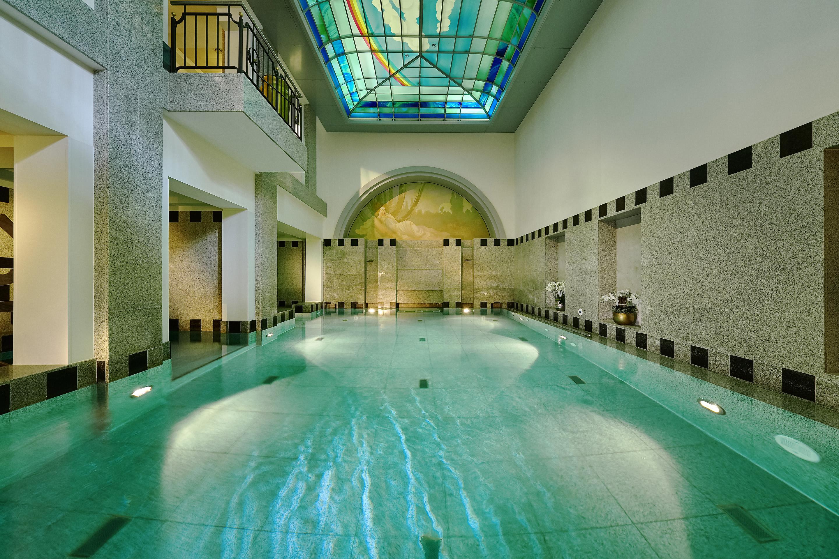 Maison Messmer - Ein Mitglied Der Hommage Luxury Hotels Collection Baden-Baden Exterior photo The swimming pool